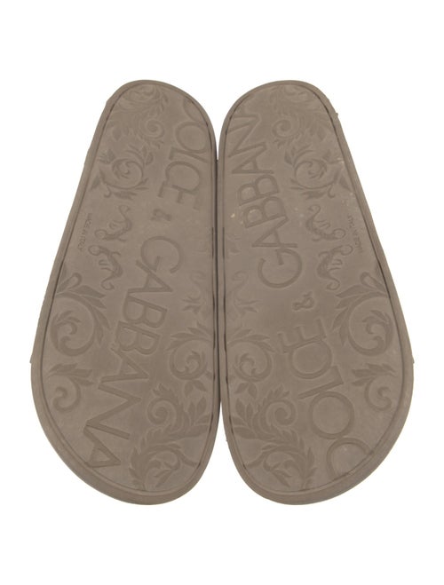 Dolce & Gabbana Rubber Slides