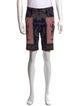 Dolce & Gabbana Graphic Print Jogger Shorts