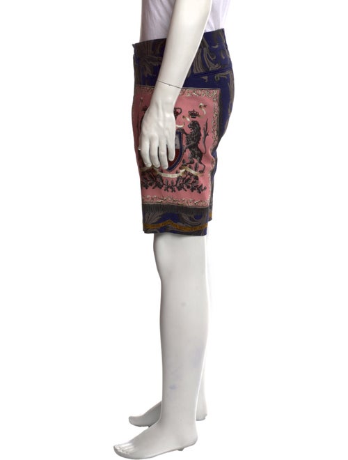 Dolce & Gabbana Graphic Print Jogger Shorts