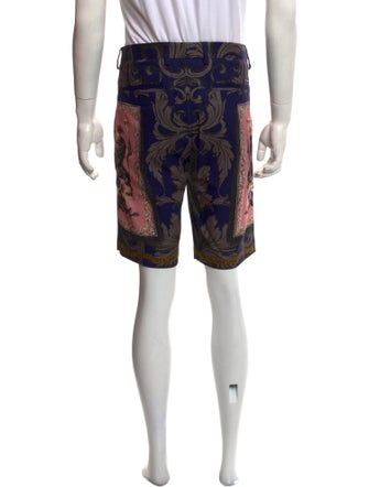 Dolce & Gabbana Graphic Print Jogger Shorts