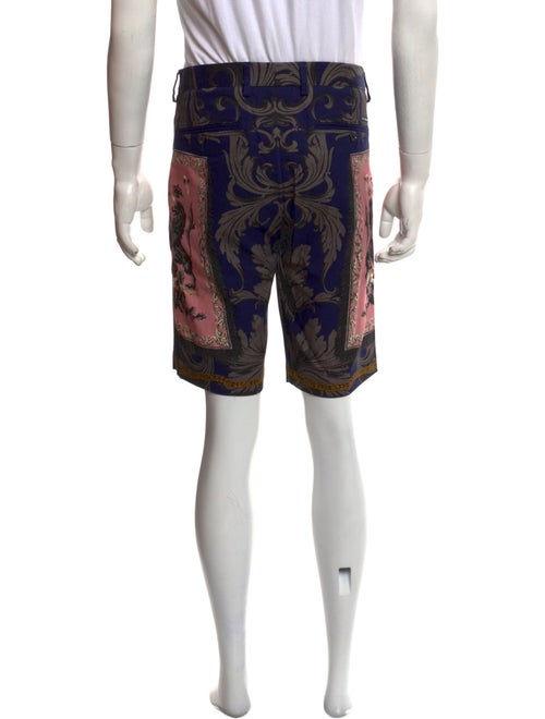 Dolce & Gabbana Graphic Print Jogger Shorts
