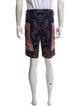 Dolce & Gabbana Graphic Print Jogger Shorts