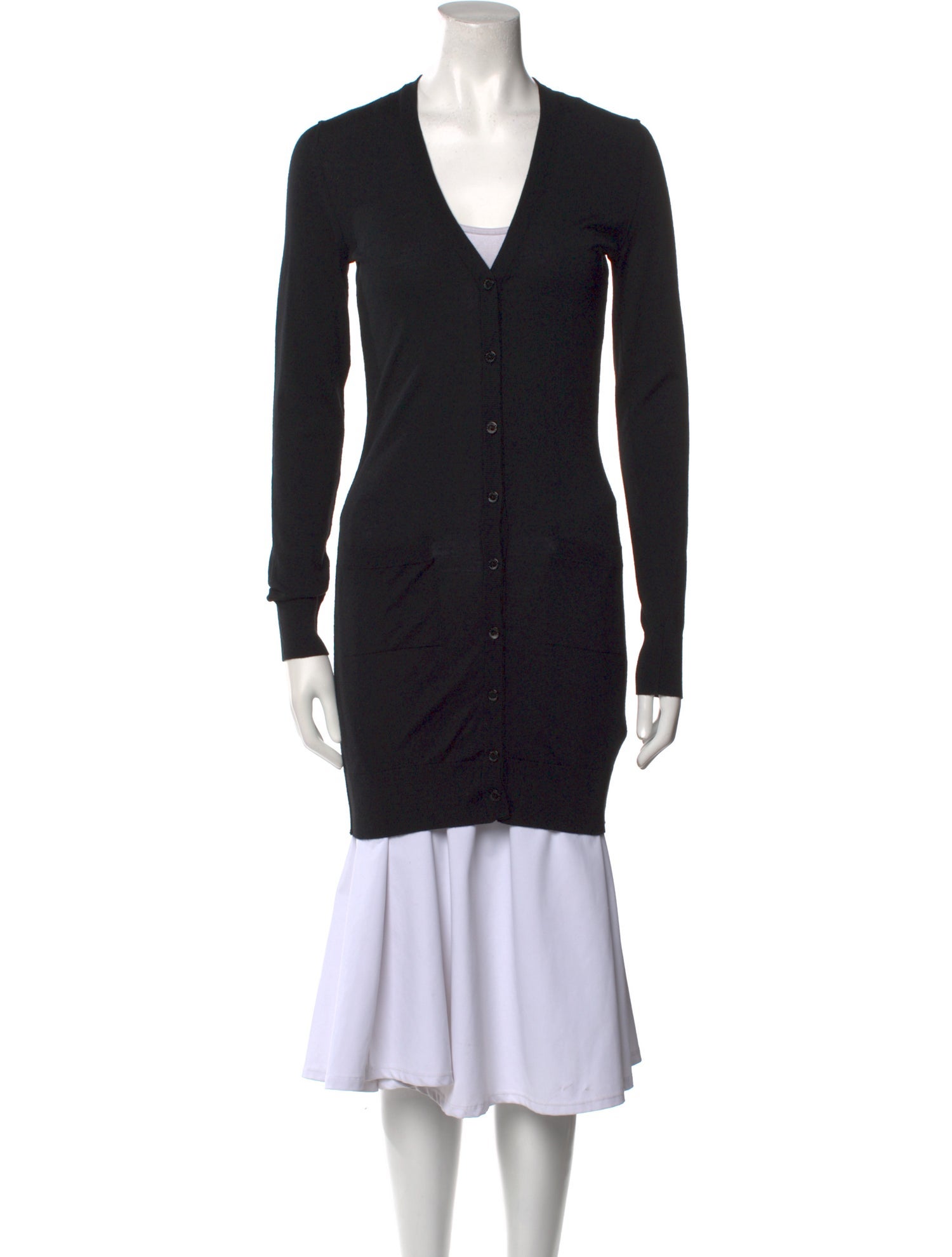 Dolce & Gabbana Virgin Wool V-Neck Sweater