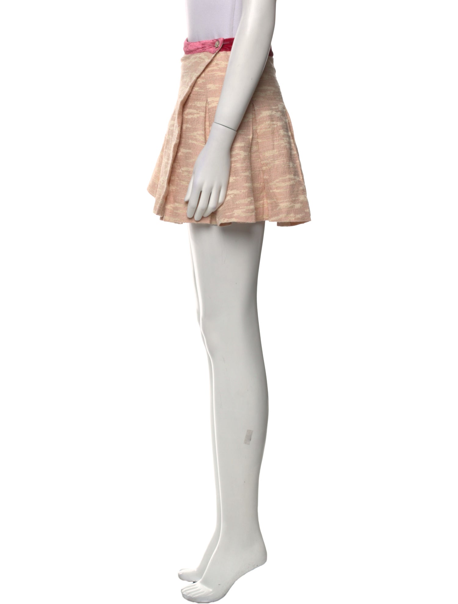 D&G Striped Mini Skirt