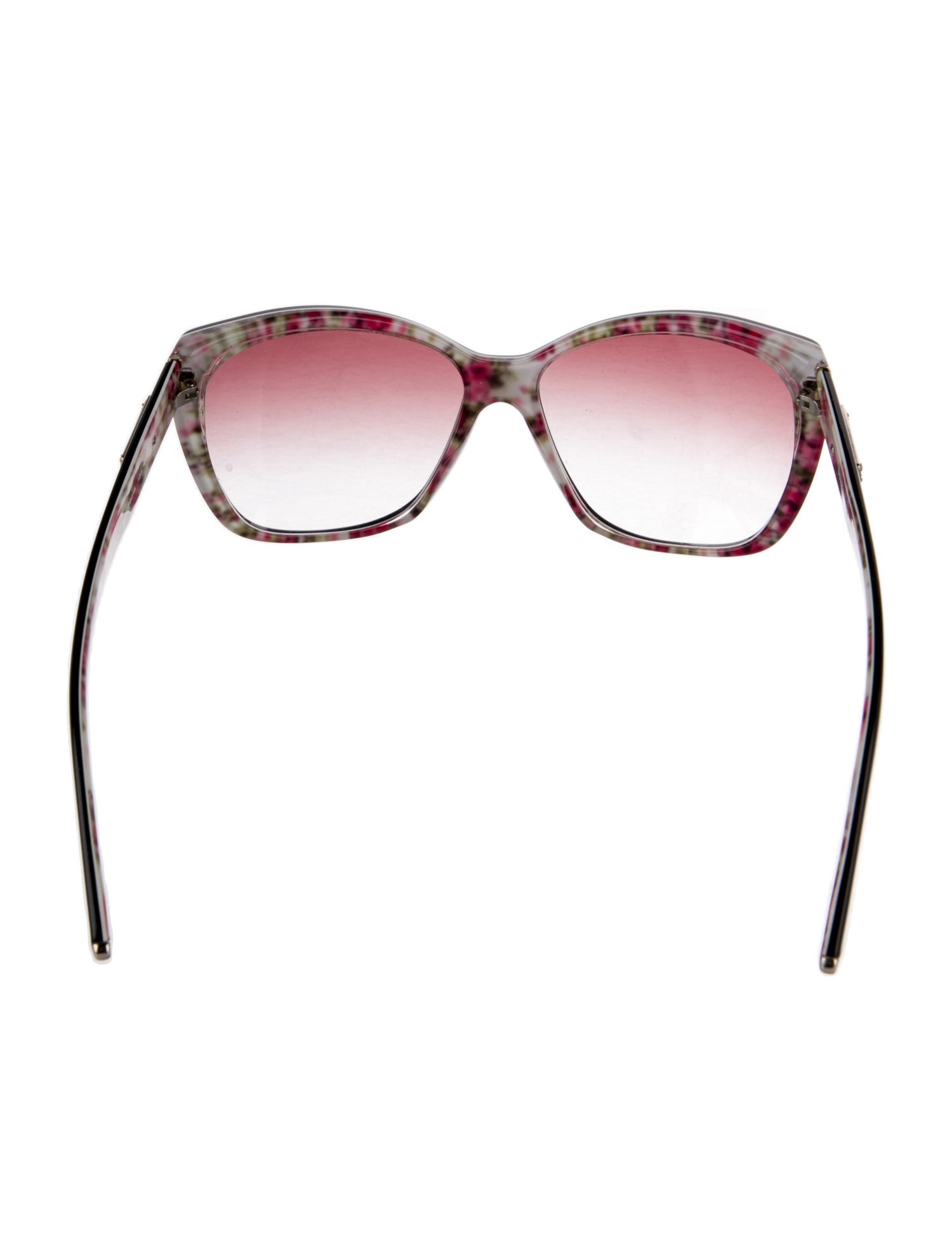 Dolce & Gabbana Oversize Gradient Sunglasses