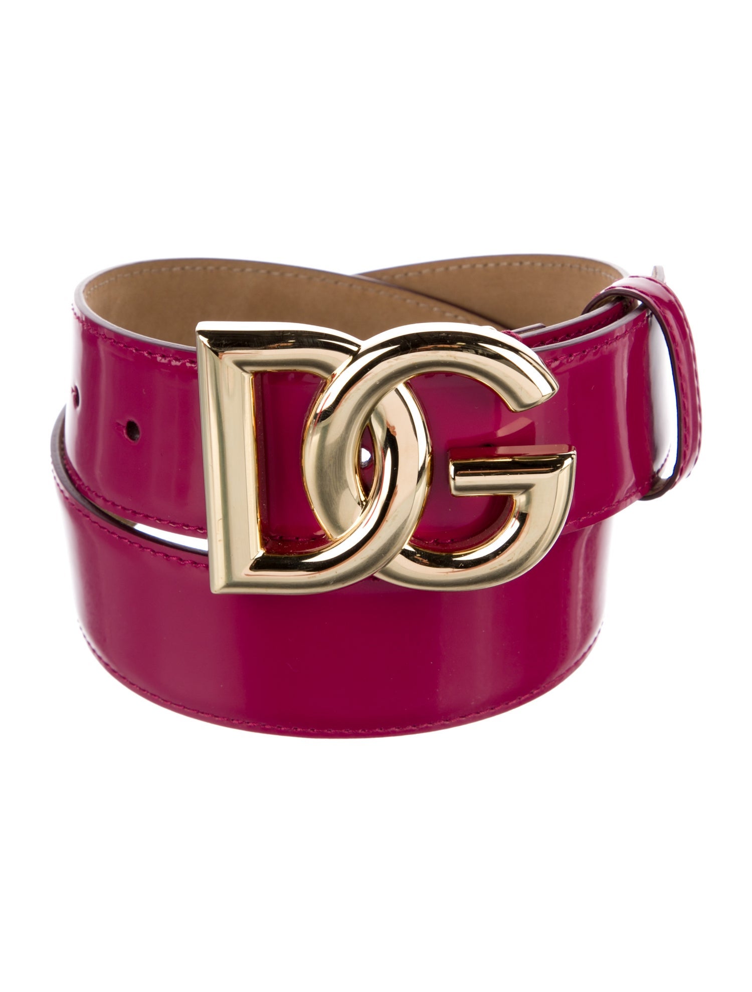 Dolce & Gabbana Leather Belt