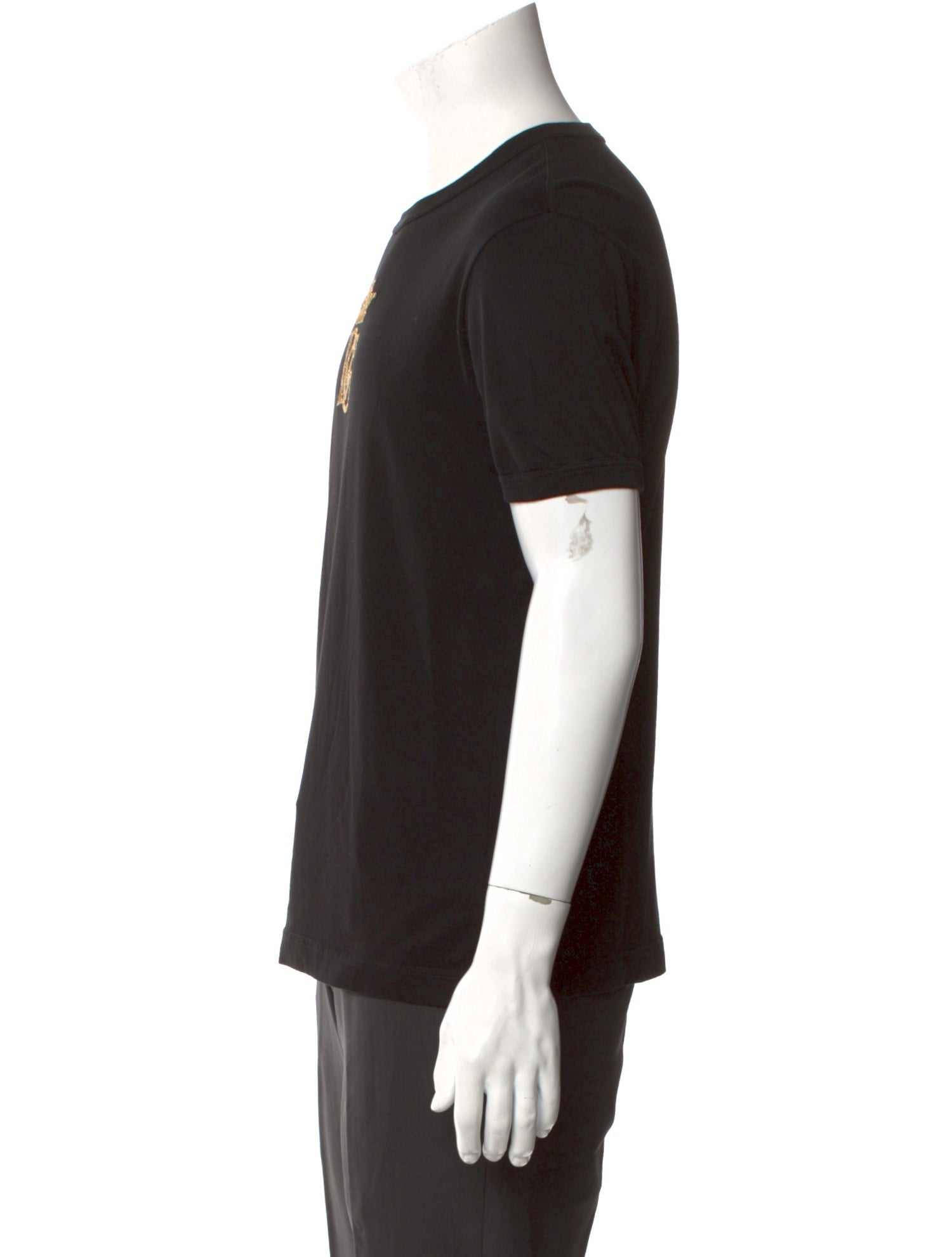 Dolce & Gabbana Graphic Print Crew Neck T-Shirt