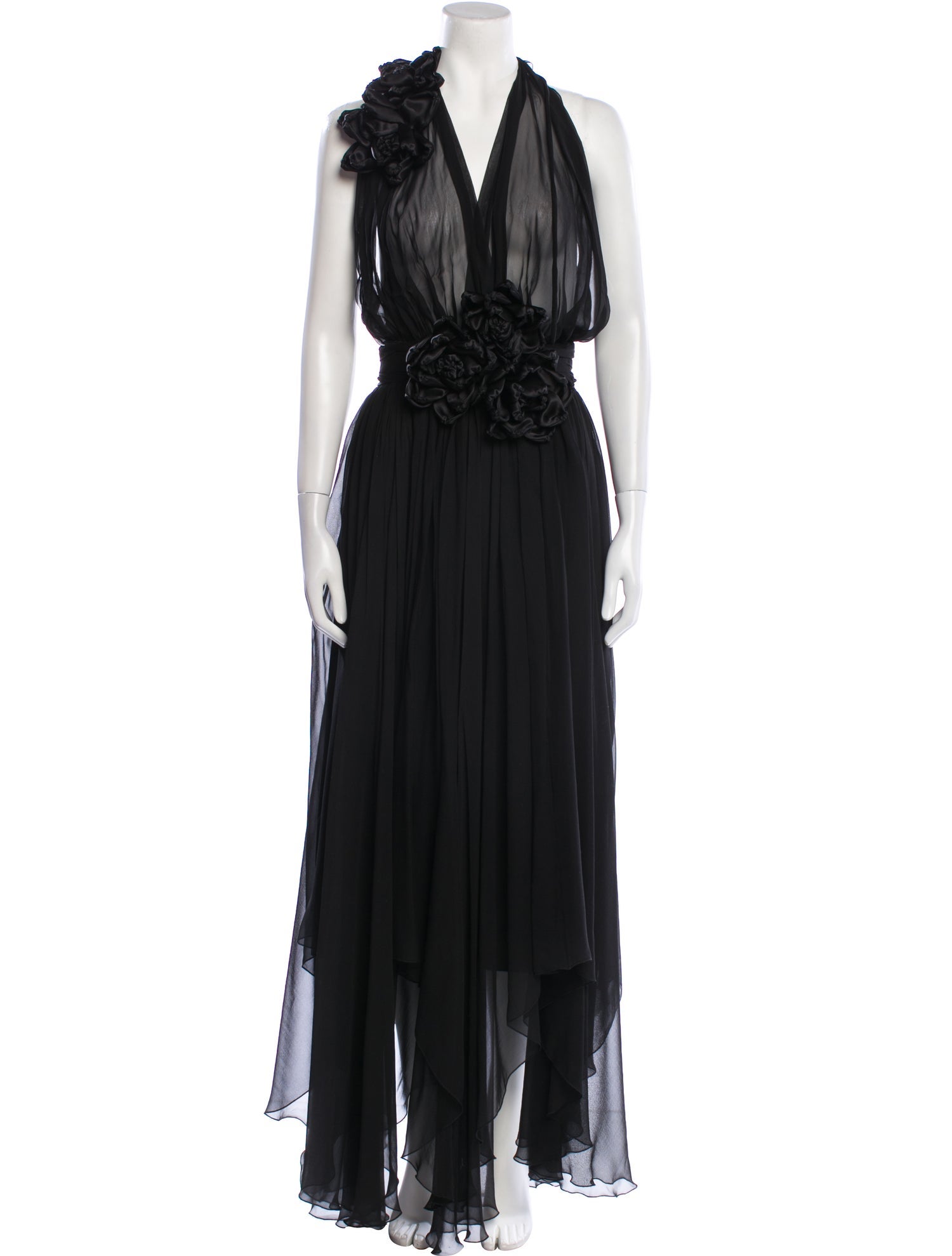 Dolce & Gabbana Silk Long Dress