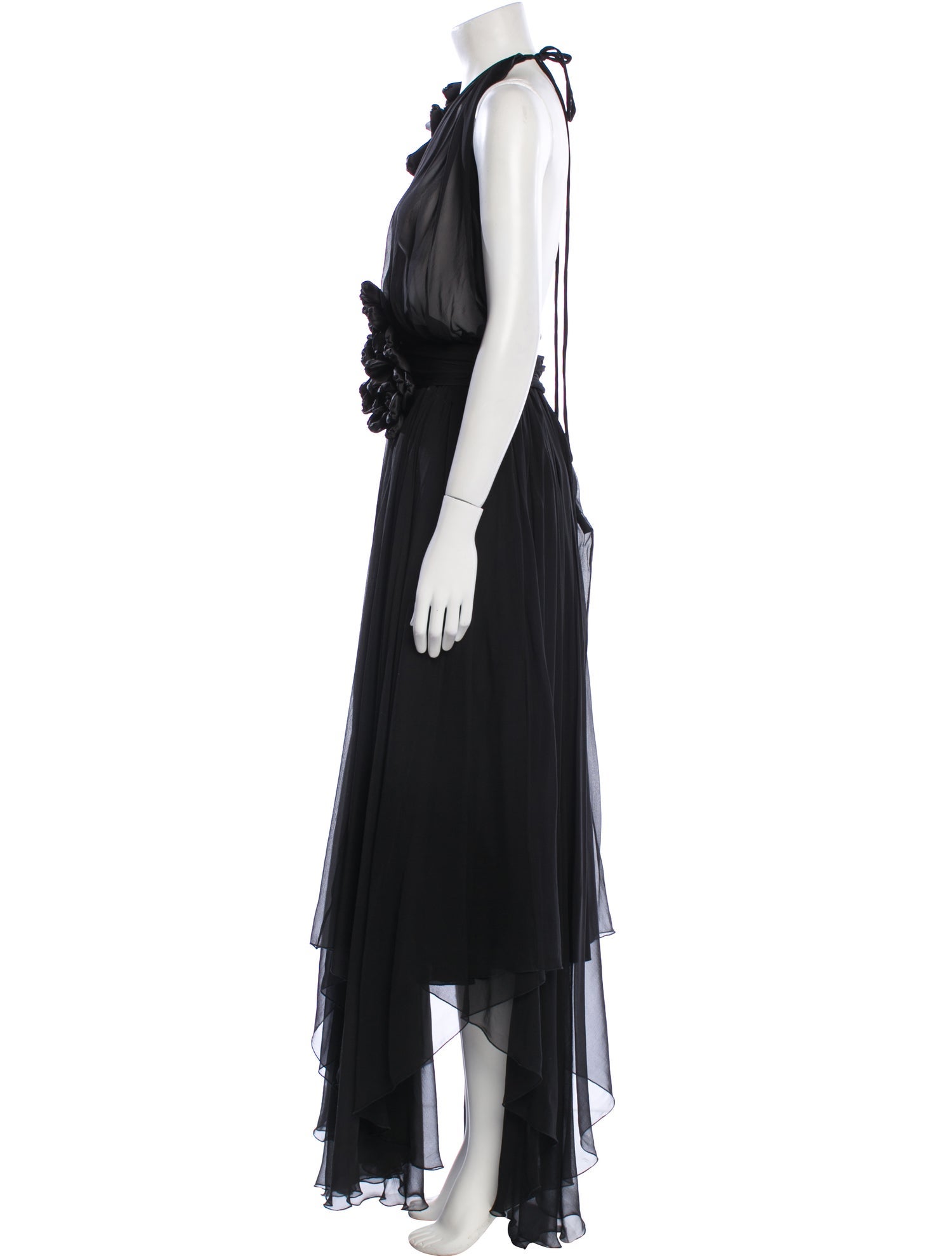 Dolce & Gabbana Silk Long Dress