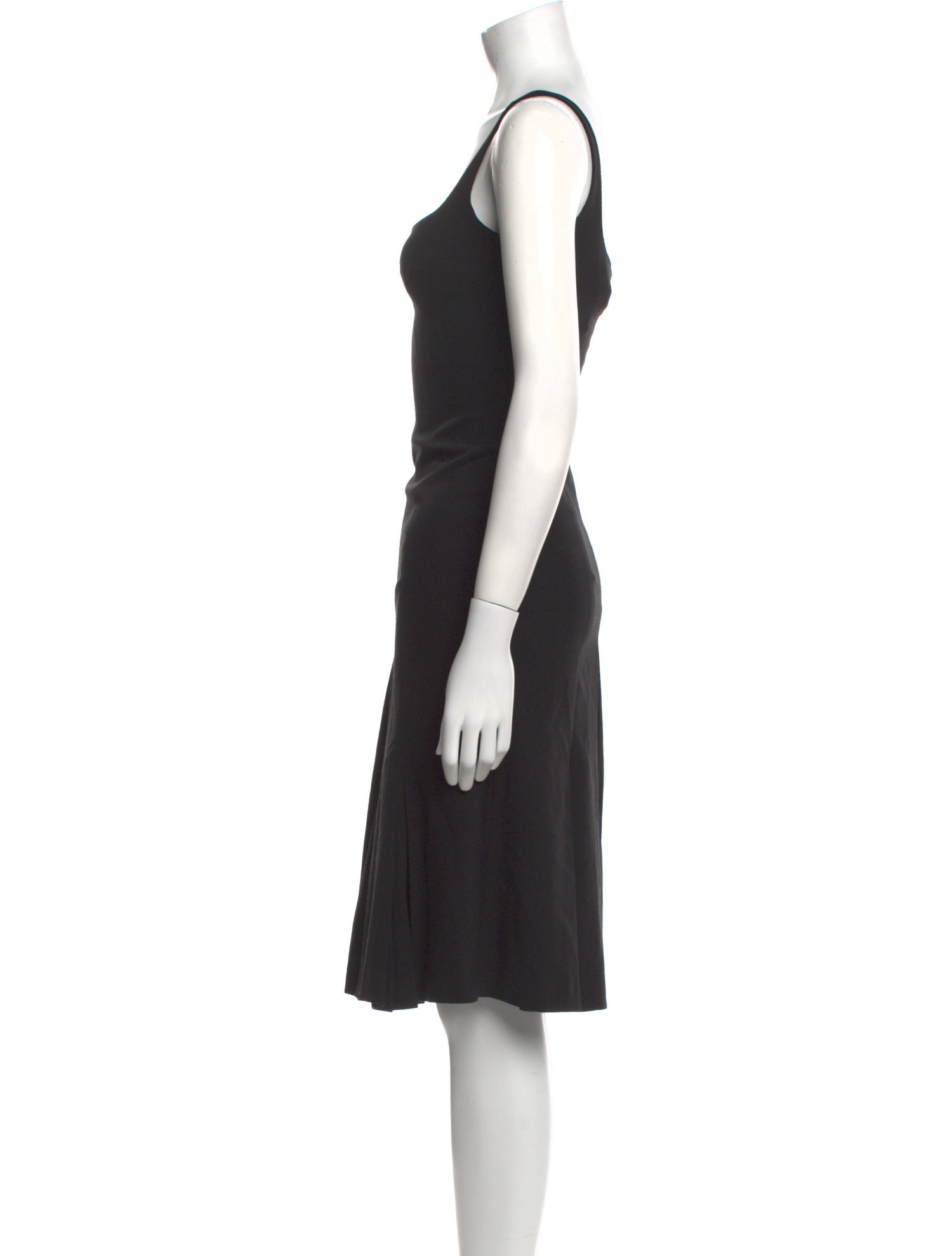 D&G Square Neckline Knee-Length Dress