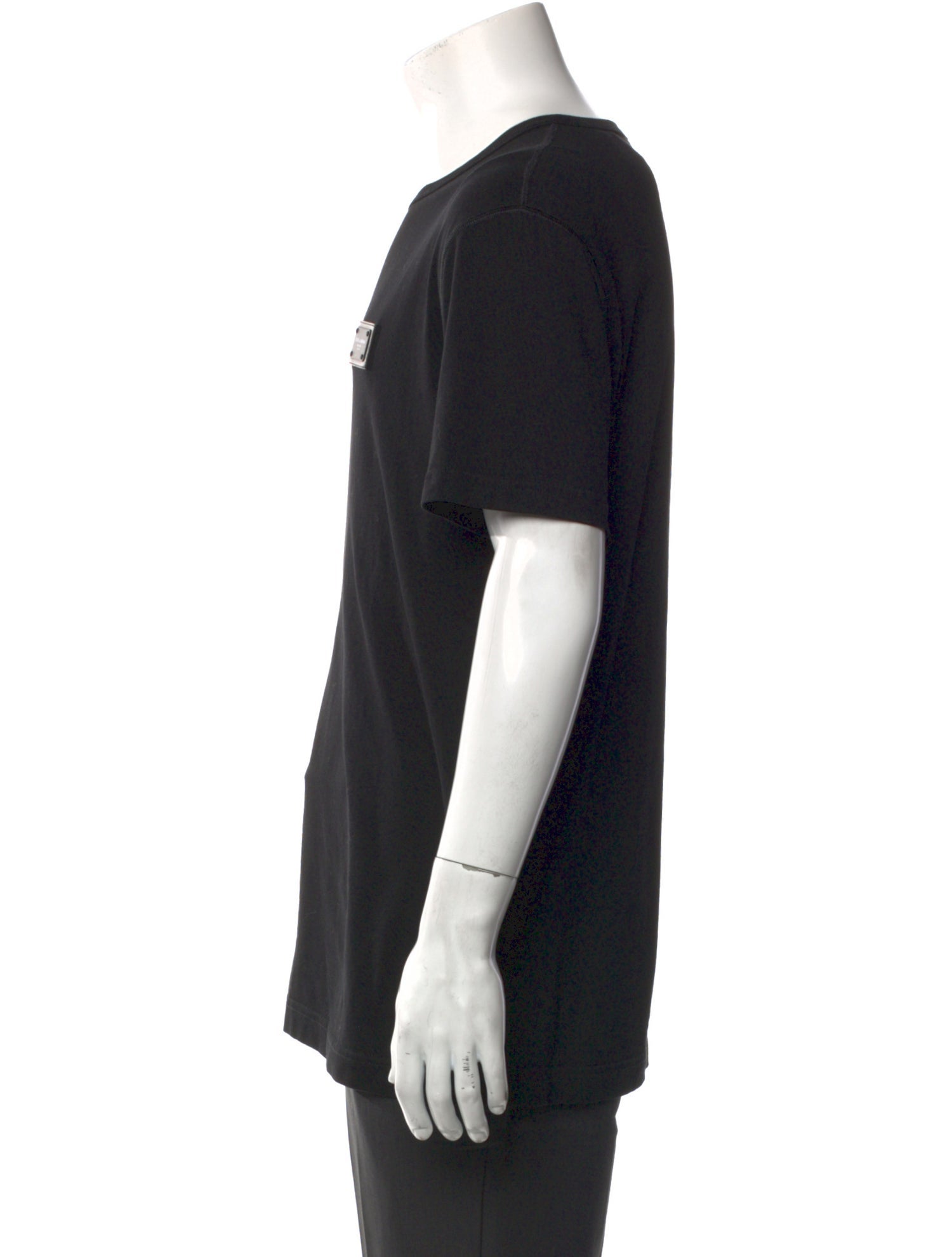 Dolce & Gabbana Crew Neck Short Sleeve T-Shirt