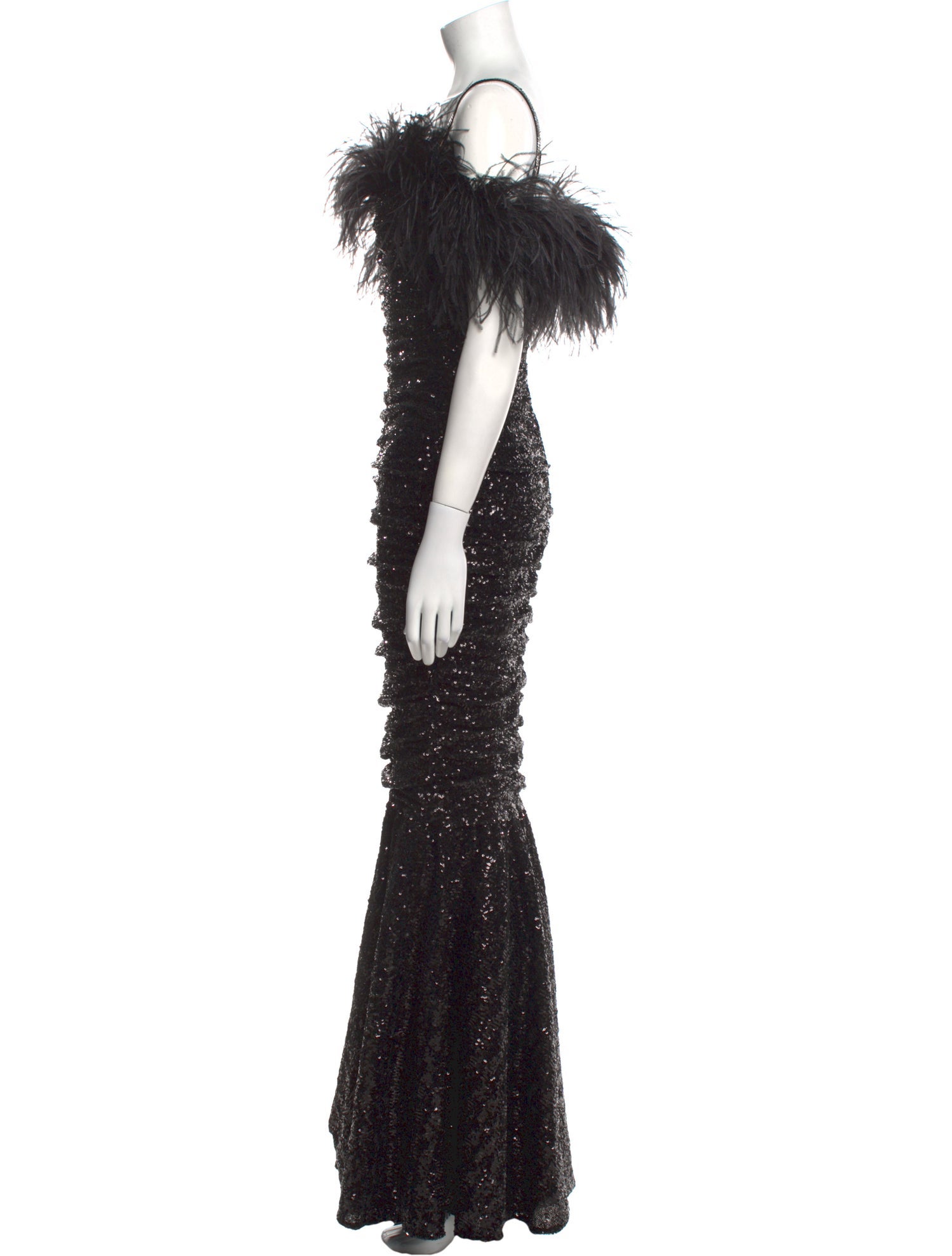 Dolce & Gabbana Square Neckline Long Dress w/ Tags