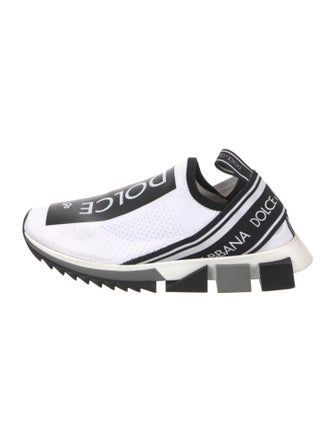 Dolce & Gabbana Printed Sock Sneakers
