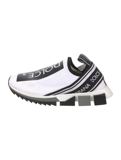 Dolce & Gabbana Printed Sock Sneakers