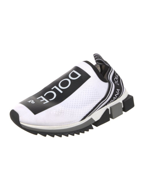Dolce & Gabbana Printed Sock Sneakers