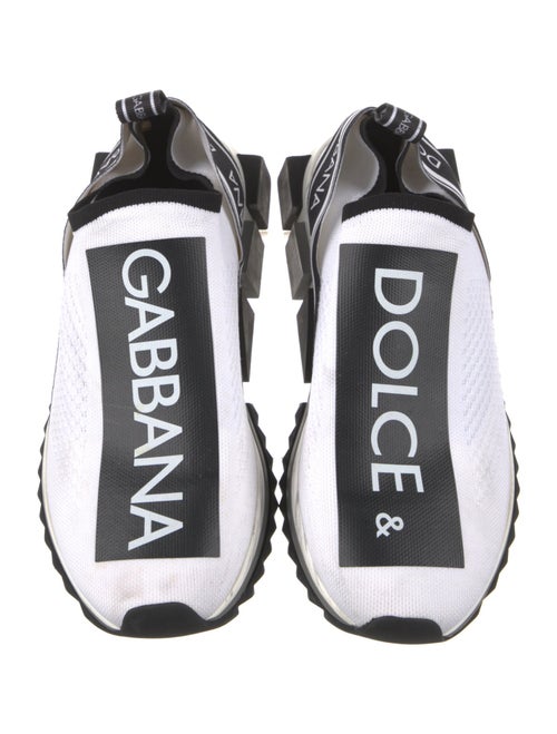 Dolce & Gabbana Printed Sock Sneakers