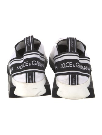 Dolce & Gabbana Printed Sock Sneakers