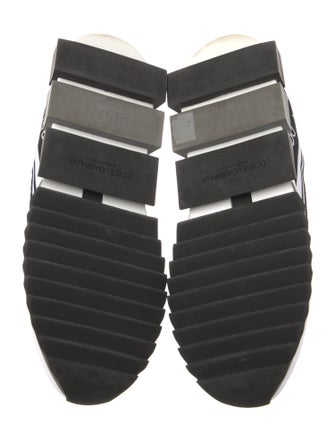 Dolce & Gabbana Printed Sock Sneakers