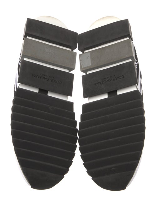 Dolce & Gabbana Printed Sock Sneakers