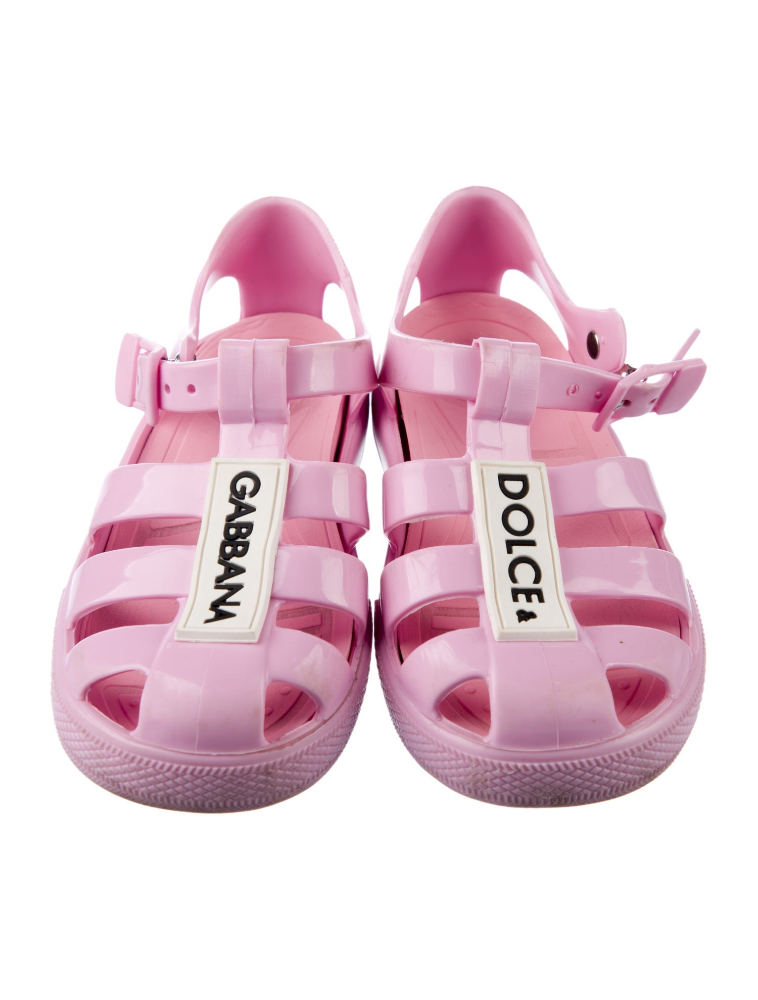 Dolce & Gabbana jelly sandals