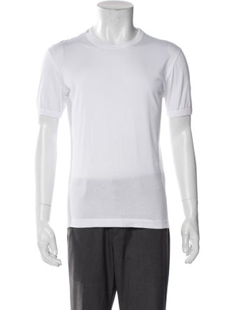 Dolce & Gabbana Crew Neck Short Sleeve T-Shirt