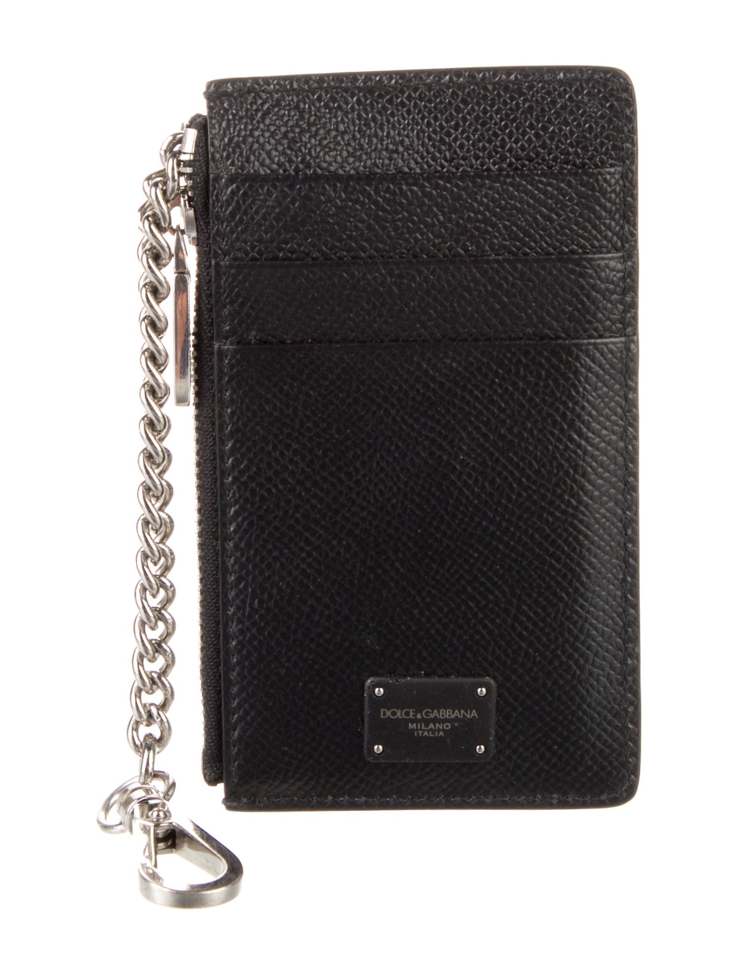 Dolce & Gabbana Leather Printed Wallet