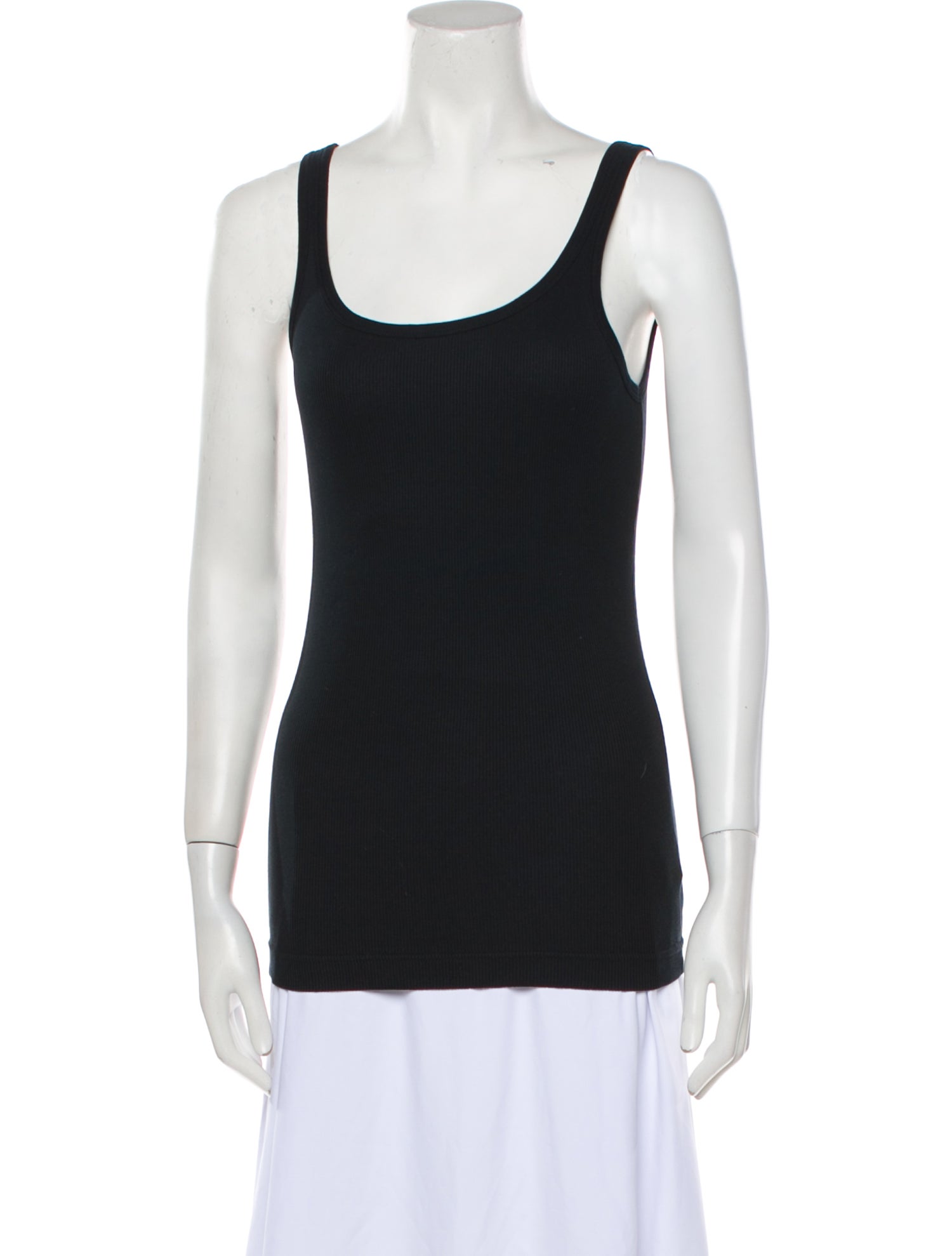 Dolce & Gabbana Scoop Neck Sleeveless Top