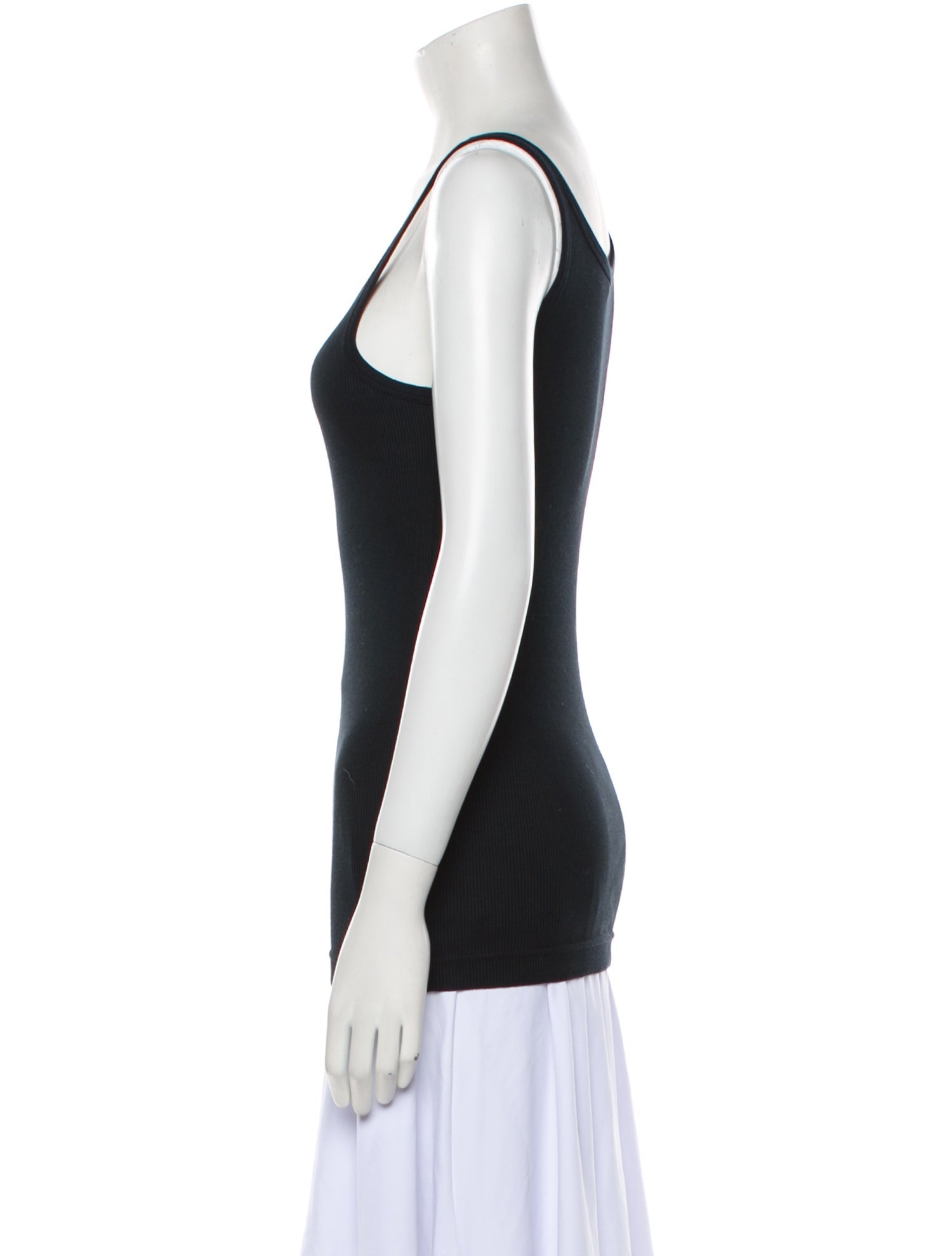 Dolce & Gabbana Scoop Neck Sleeveless Top