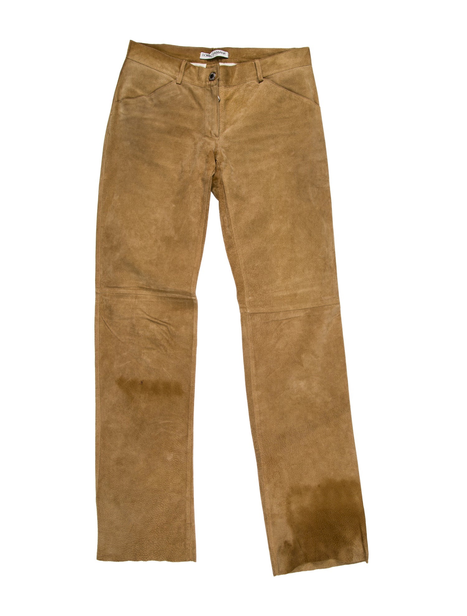 Dolce & Gabbana Vintage Straight Leg Pants
