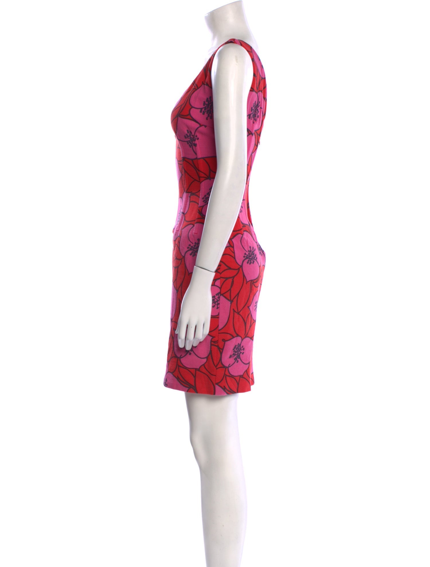 Dolce & Gabbana Floral Print Mini Dress