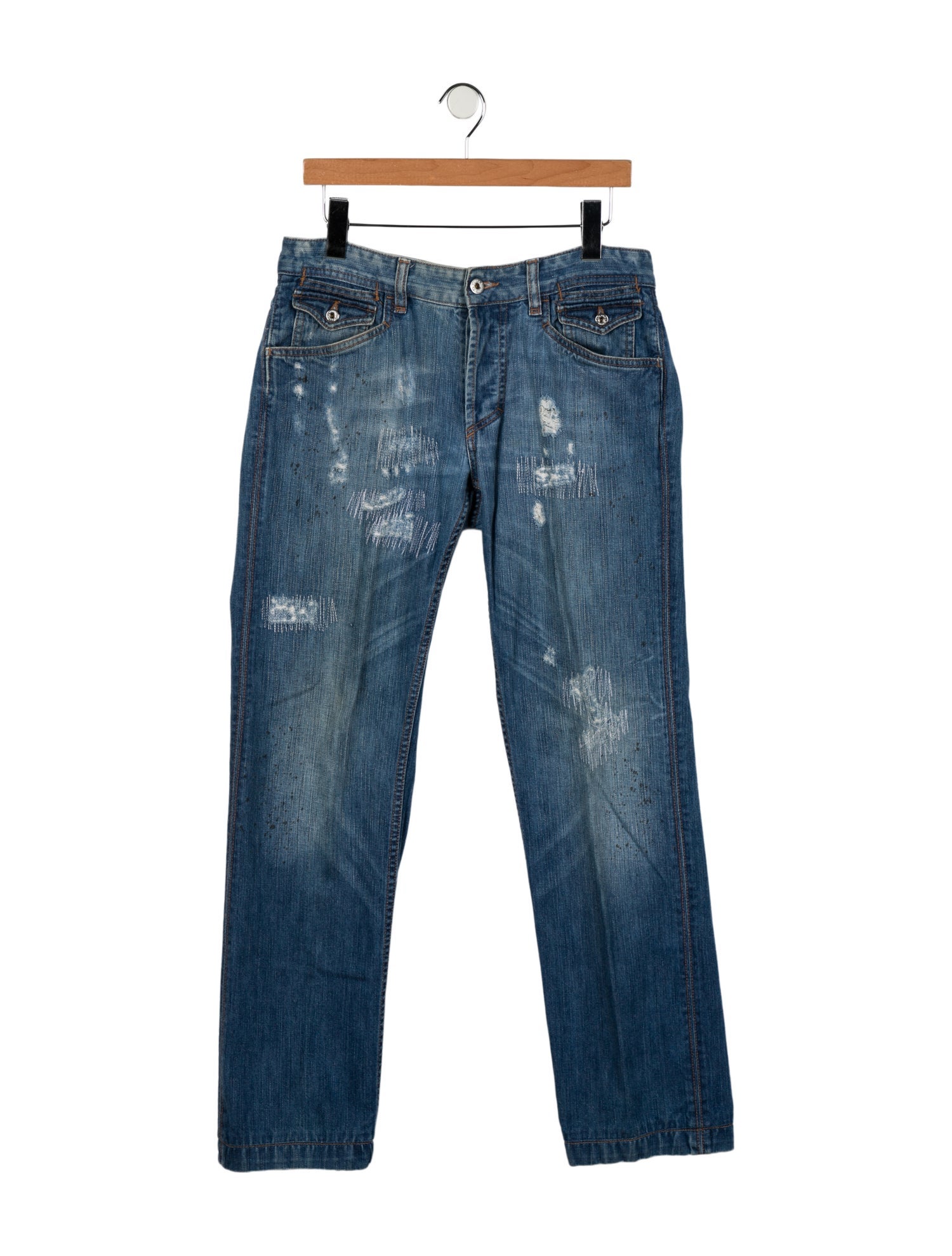 Dolce & Gabbana Straight-Leg Jeans