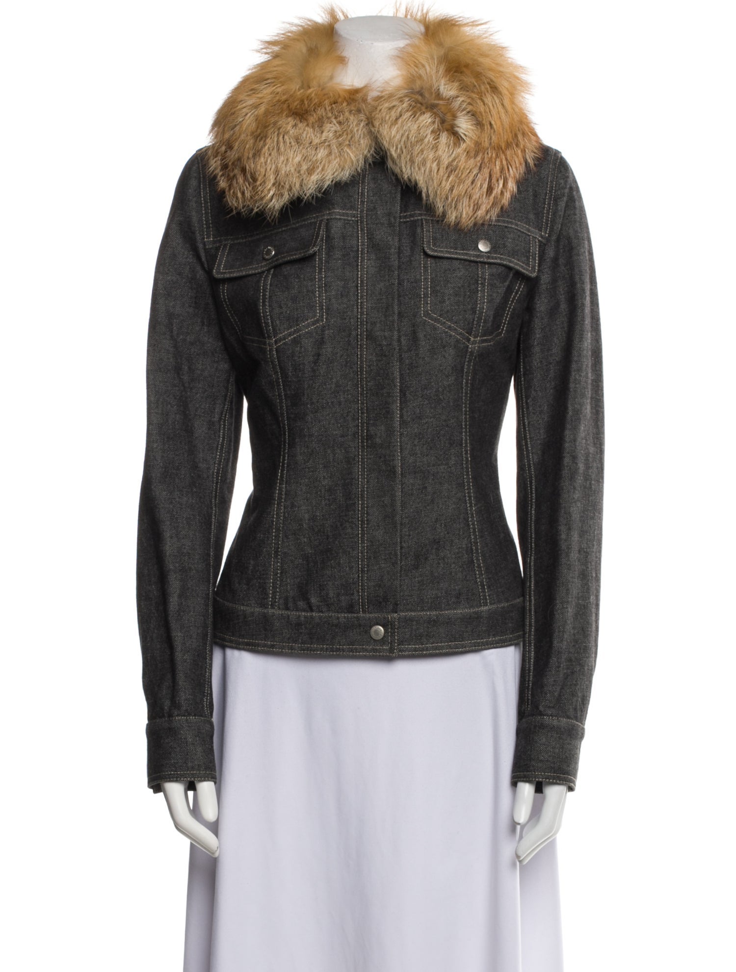 Dolce & Gabbana Vintage Denim Jacket