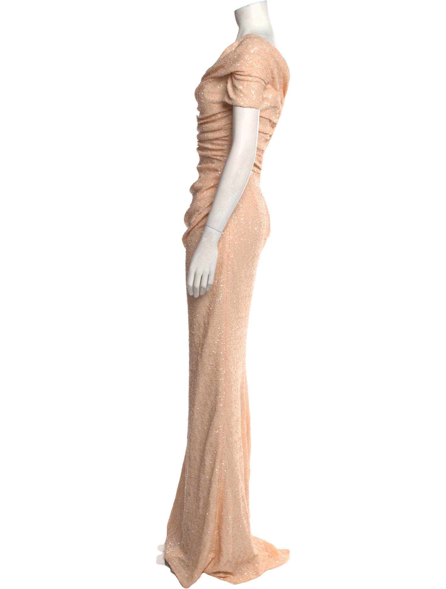 Dolce & Gabbana Sequin Long Dress w/ Tags