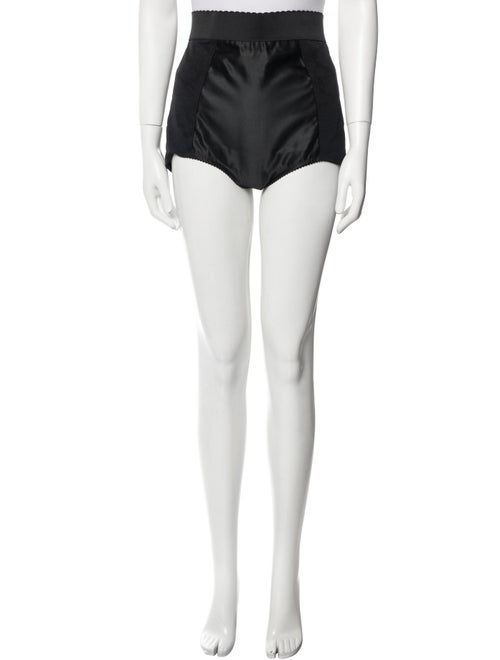 Dolce & Gabbana Lace Pattern Embroidered Accent Skirt Set