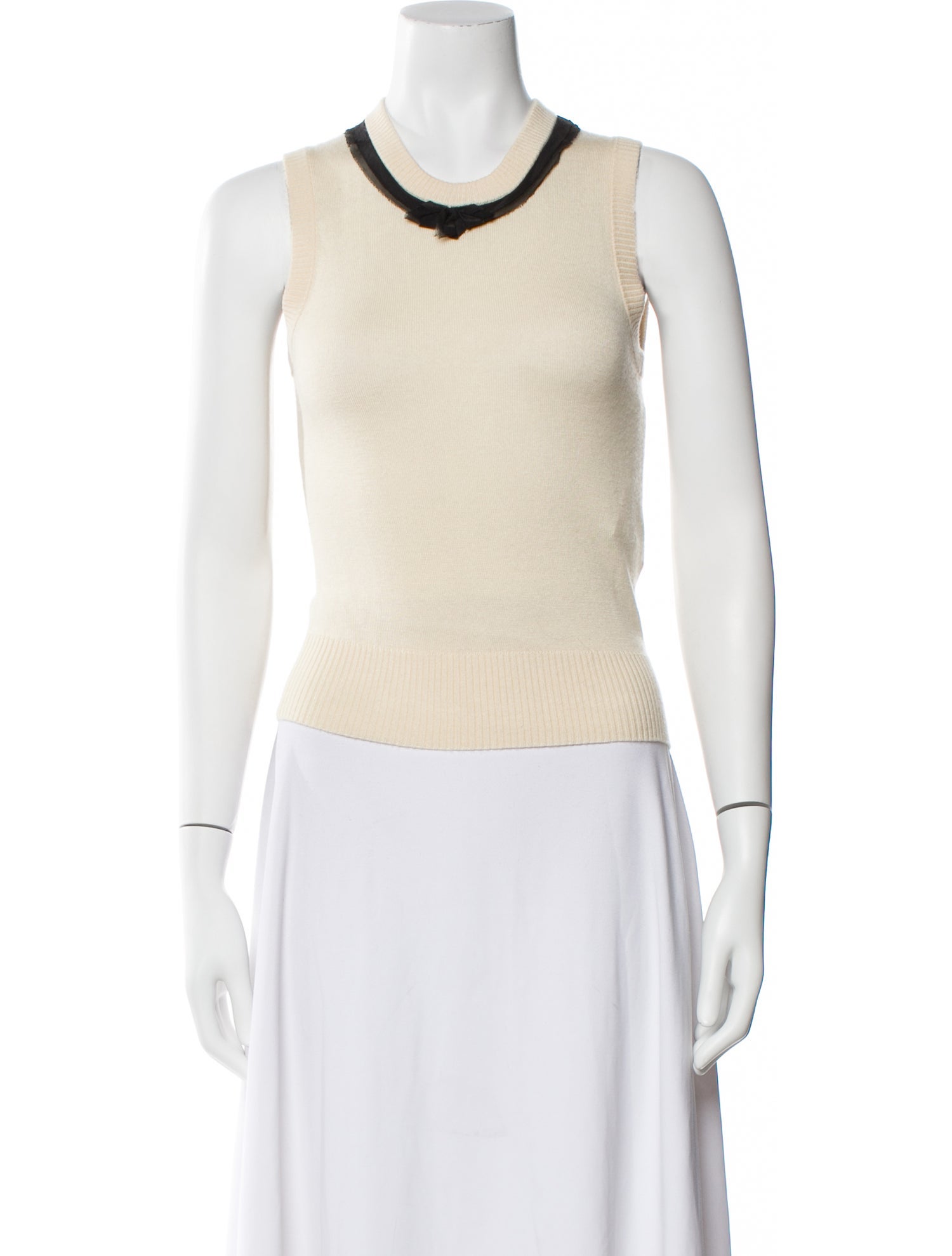 D&G Cashmere Crew Neck Sweater