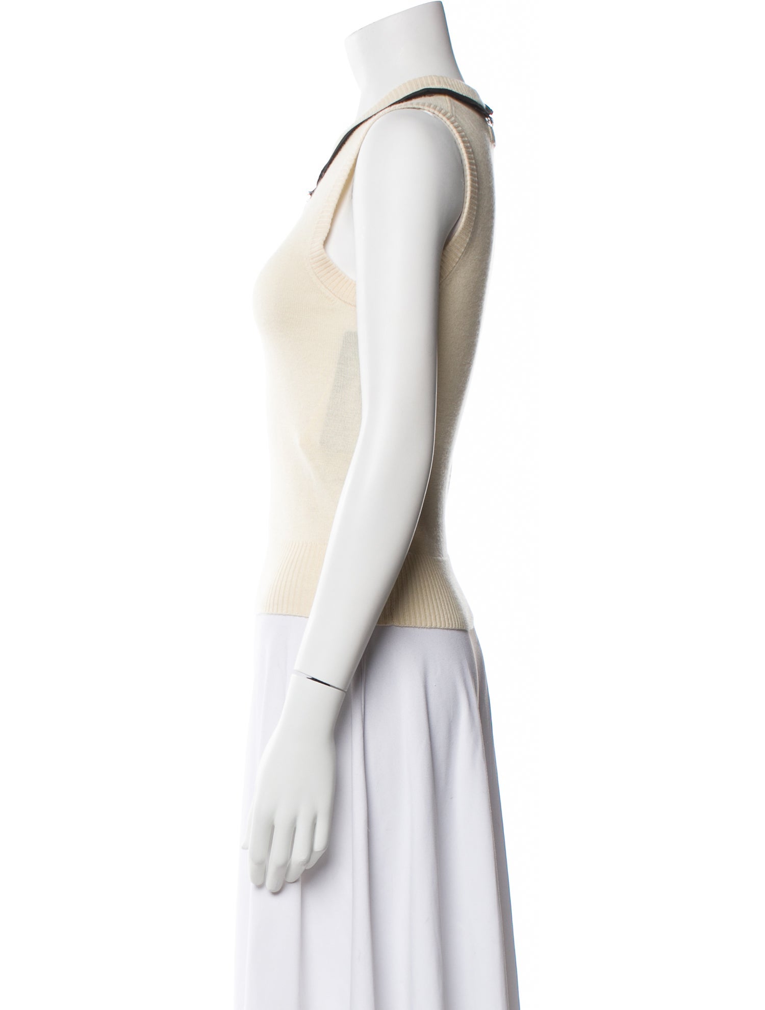 D&G Cashmere Crew Neck Sweater