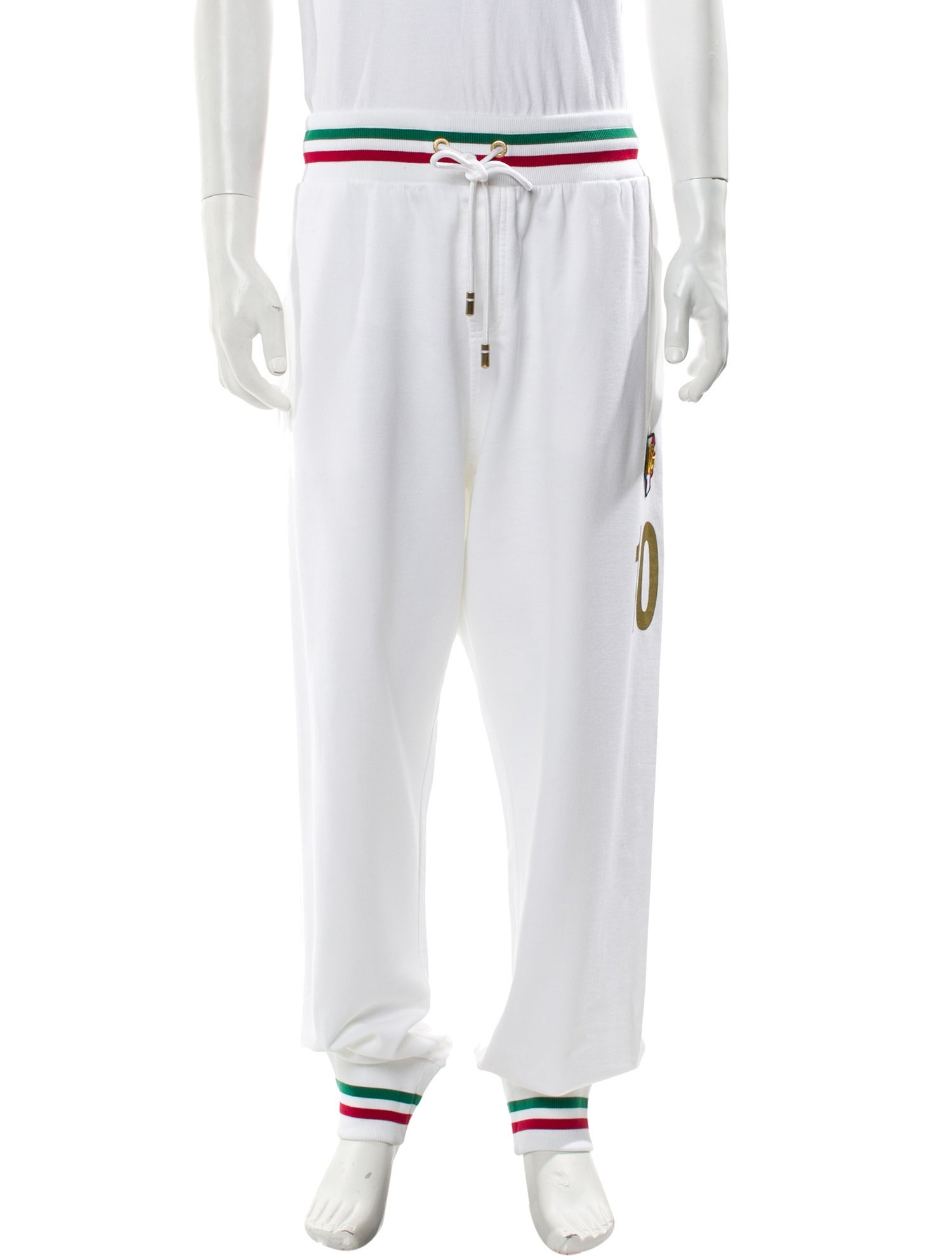 Dolce & Gabbana Striped Lounge Bottoms