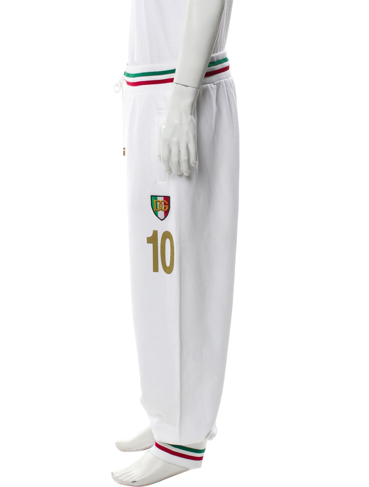 Dolce & Gabbana Striped Lounge Bottoms