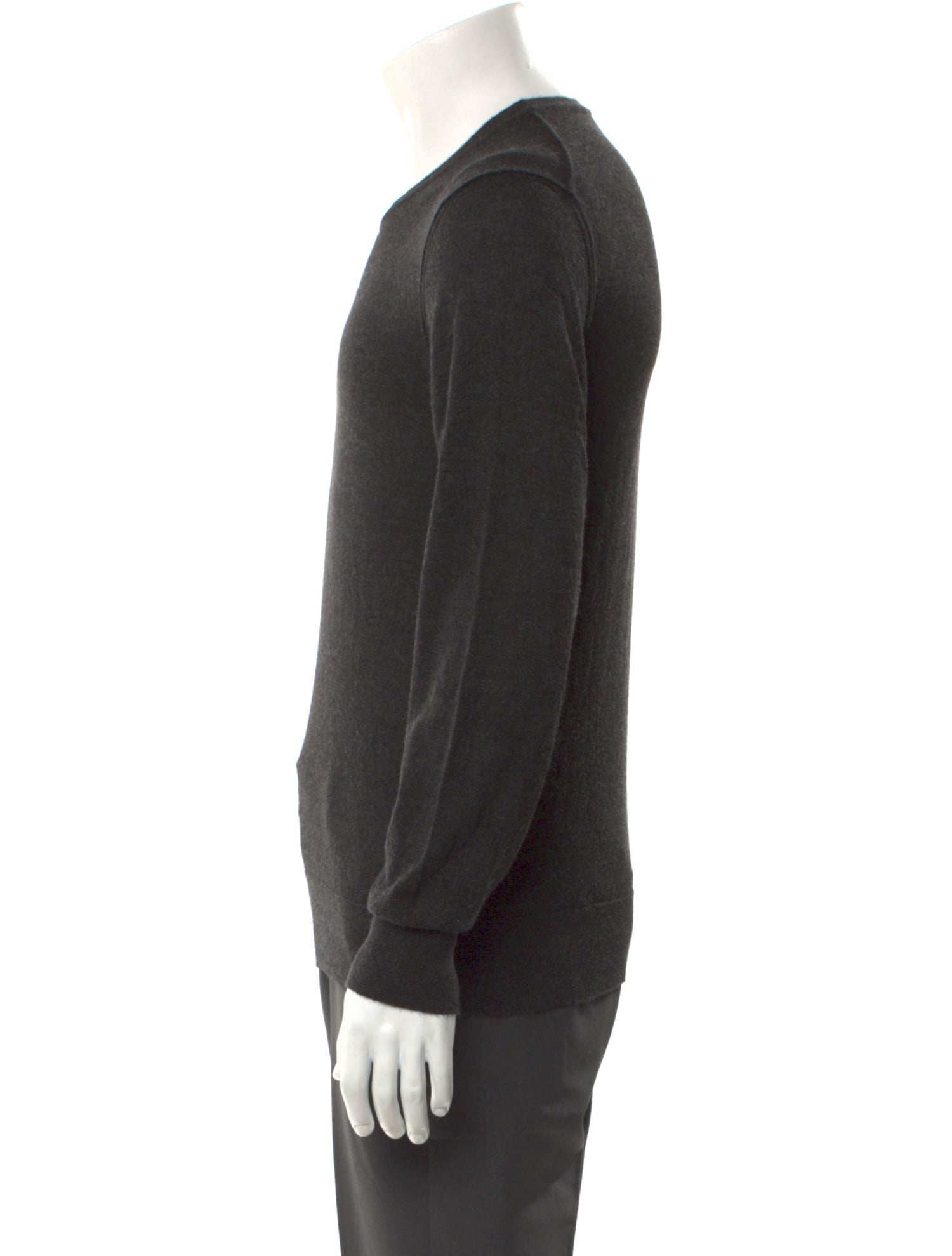 Dolce & Gabbana Cashmere Crew Neck Pullover