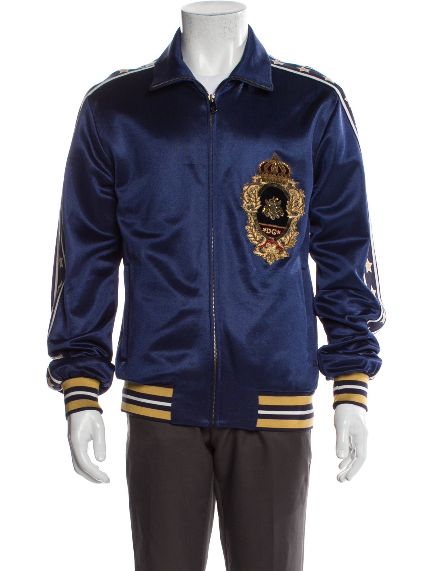 Dolce & Gabbana Striped Jacket