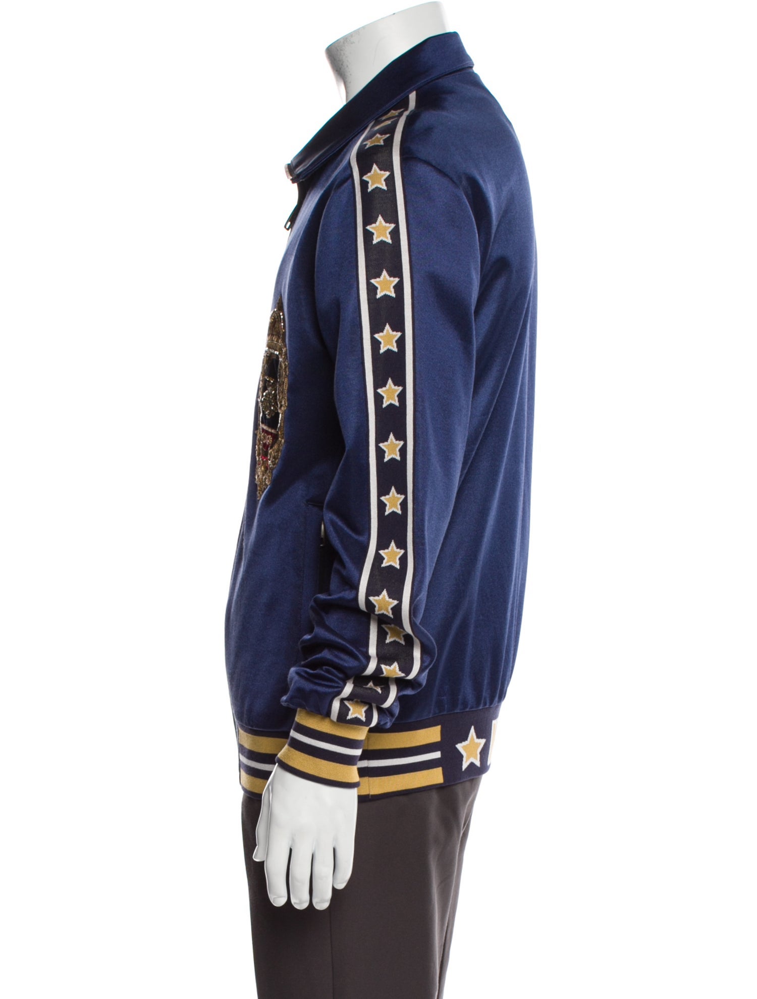 Dolce & Gabbana Striped Jacket