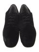 Dolce & Gabbana Velvet Oxfords