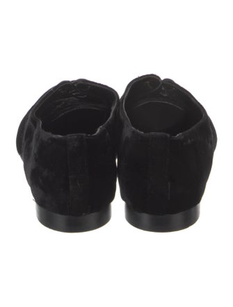 Dolce & Gabbana Velvet Oxfords