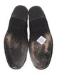 Dolce & Gabbana Velvet Oxfords