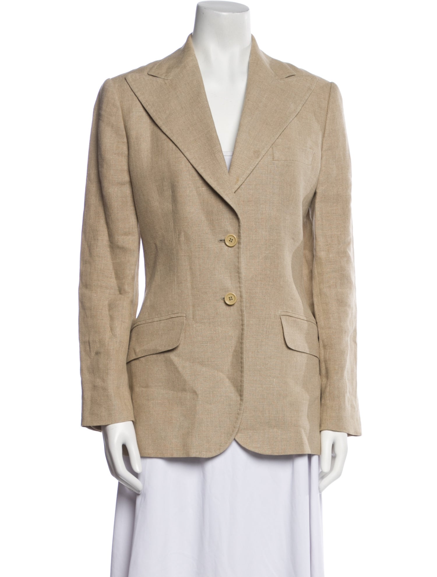 Dolce & Gabbana Linen Blazer