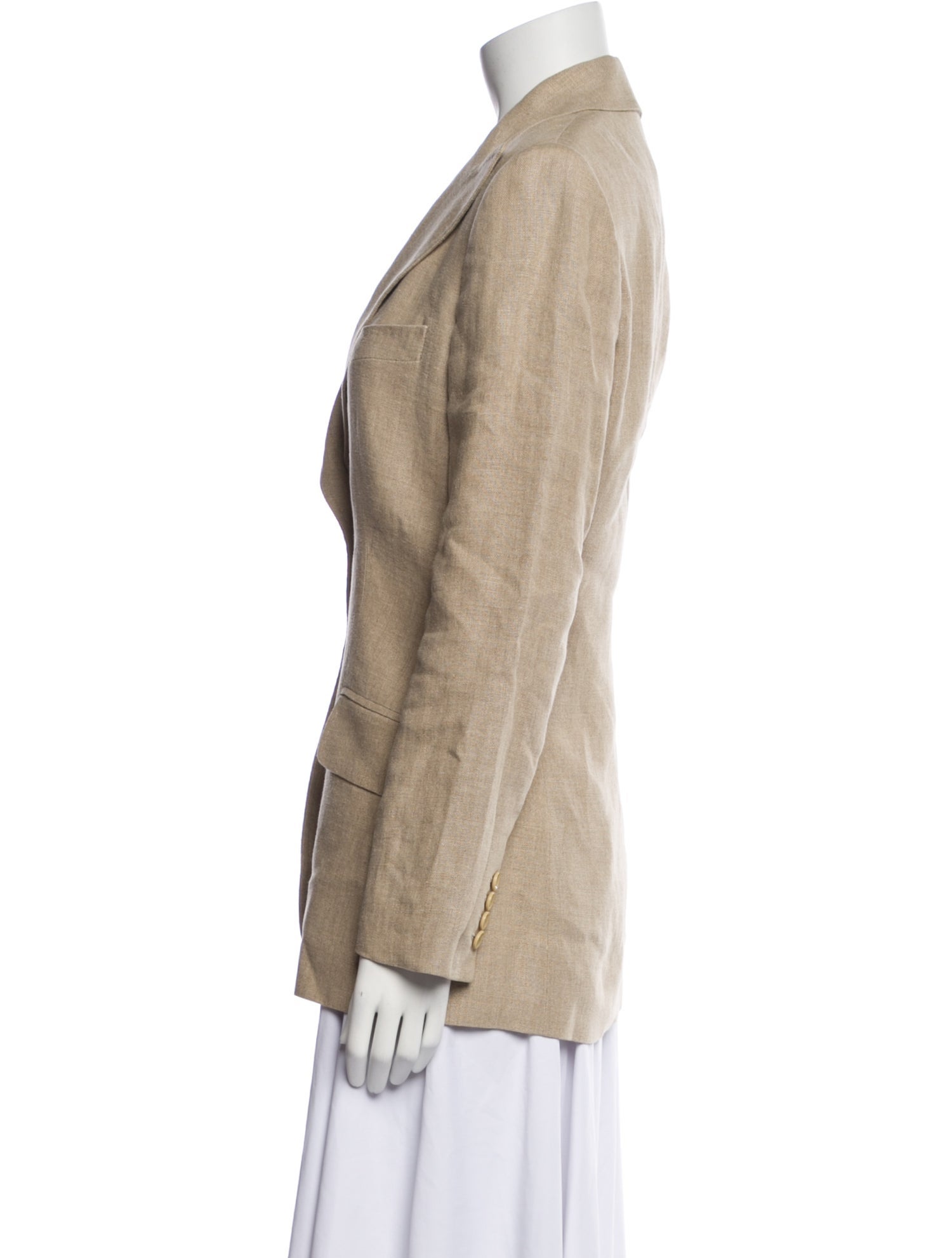 Dolce & Gabbana Linen Blazer