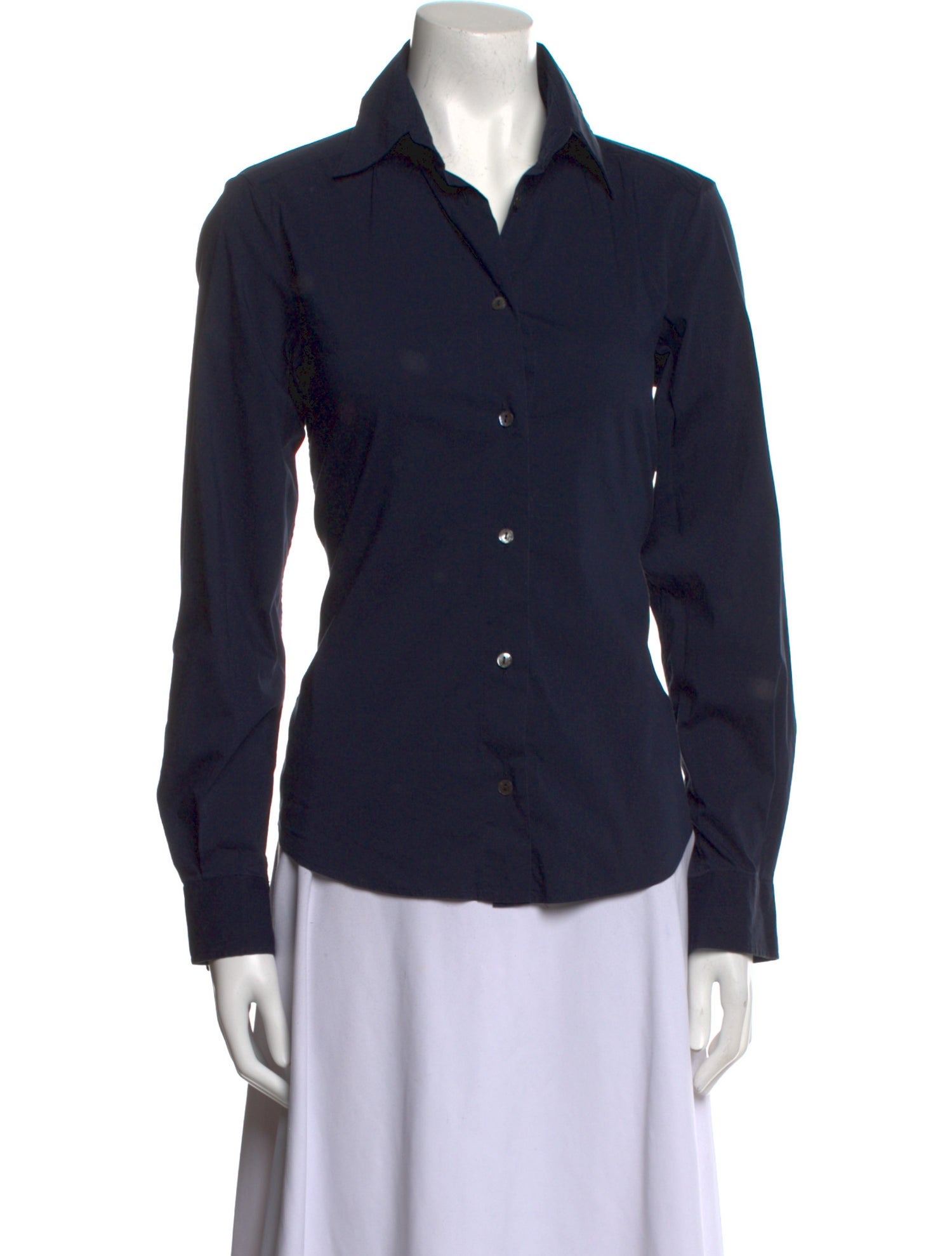 Dolce & Gabbana Long Sleeve Button-Up Top