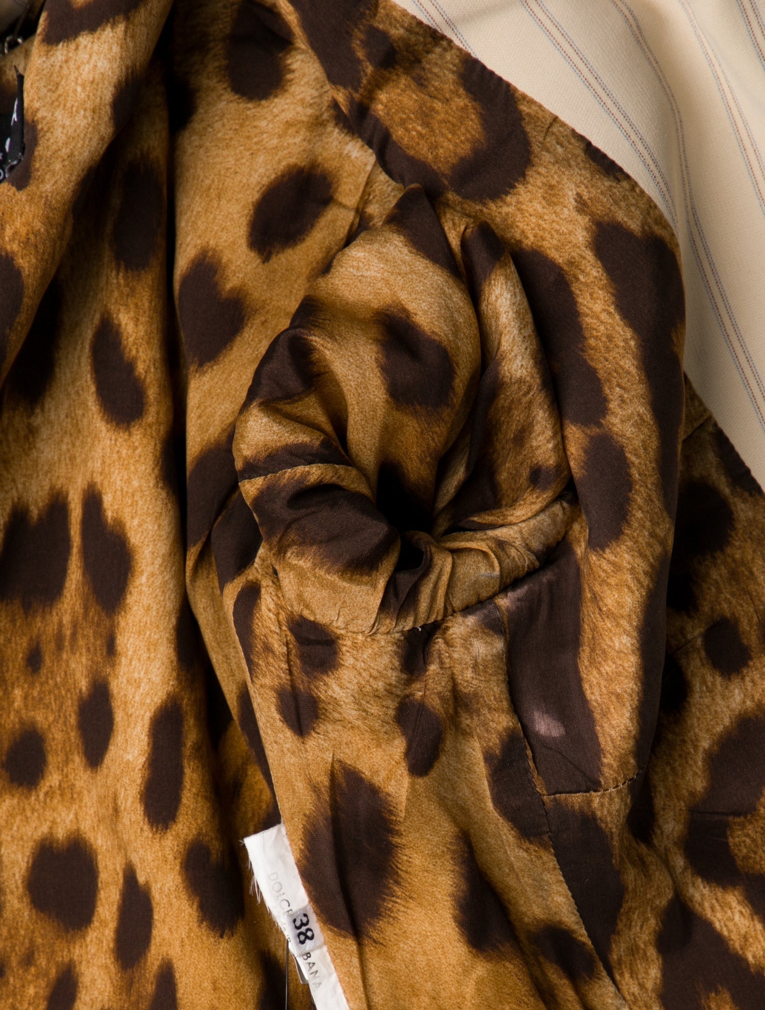 Dolce & Gabbana Striped Jacket