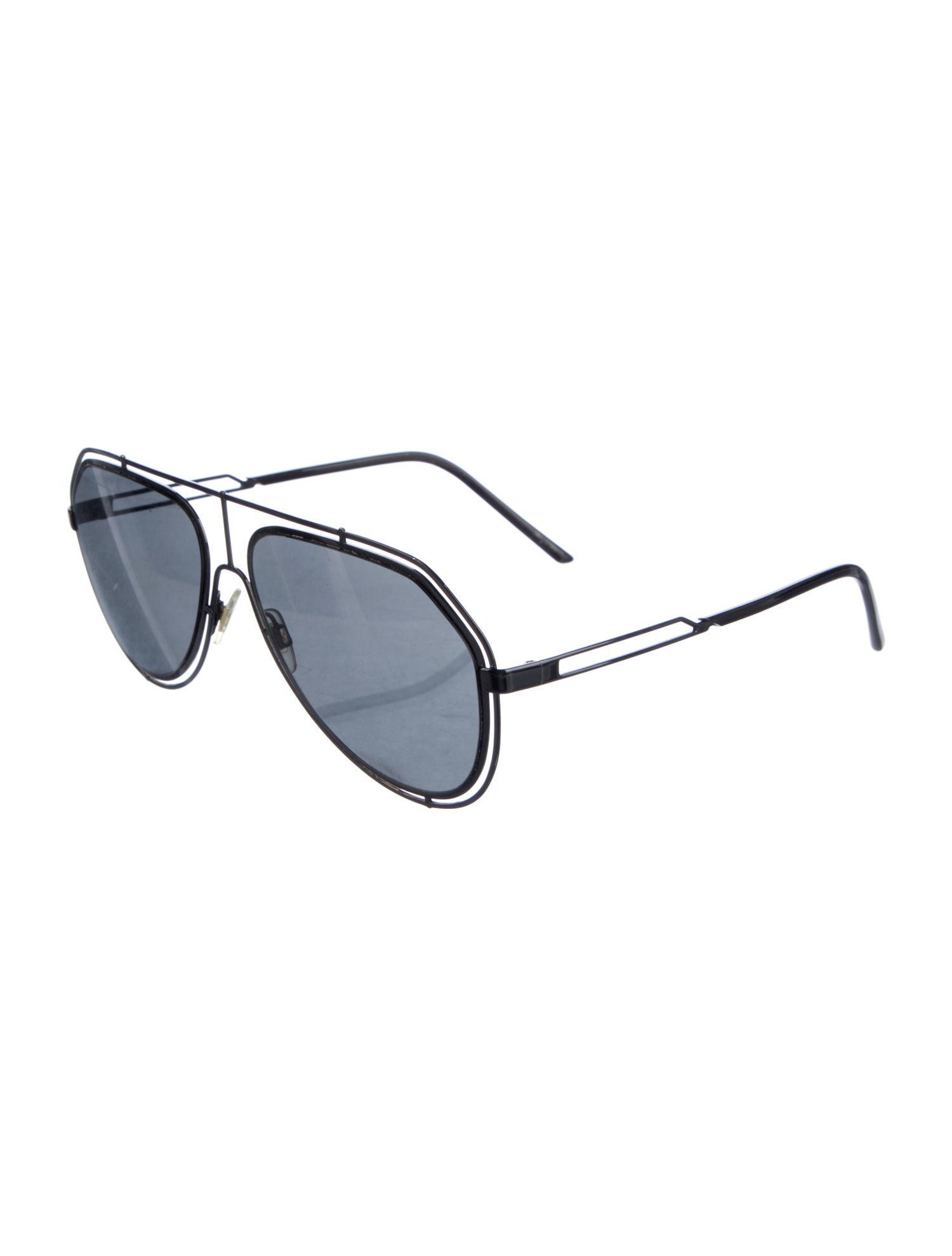 Dolce & Gabbana Aviator Tinted Sunglasses