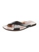 Dolce & Gabbana Leather Slides